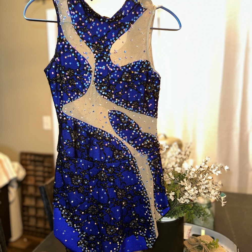 Figure Skating Competiton Dress Child L
